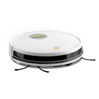Aspiradora Robot Rcv1 Con 3 Modos De Limpieza Karcher Blanco